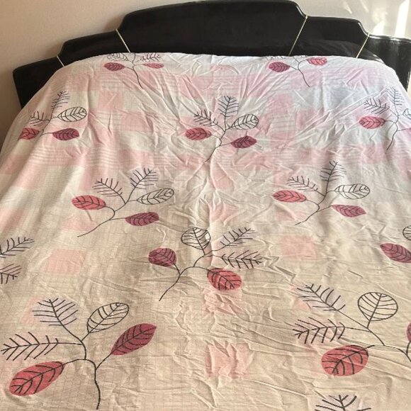 QUEEN DUVET COVER PRE-OWNED - Picture 1 of 4